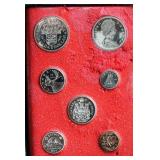 1971 CANADIAN MINT COMMEMORATIVE SET