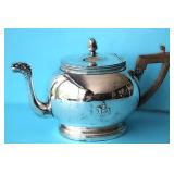 STERLING SILVER TEAPOT