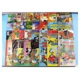 31 COMIC BOOKS, c.1990