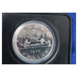 1975 CANADIAN MINT SPECIMEN DOLLAR