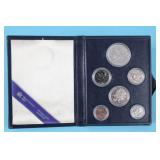 1982 CANADIAN MINT SPECIMEN SET
