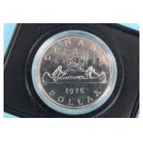 1976 CANADIAN MINT SPECIMEN DOLLAR