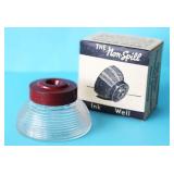 WWII US NAVY NON-SPILL INKWELLS