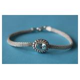 STAUER STERLING SILVER BRACELET