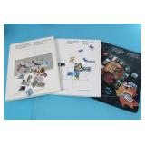 SOUVENIR BOOKS CANADIAN STAMPS