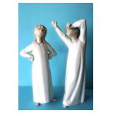 TWO  VINTAGE LLADRO FIGURINES