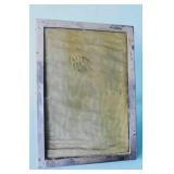 STERLING SILVER PICTURE FRAME