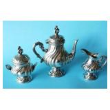 STERLING SILVER TEA/COFFEE SET