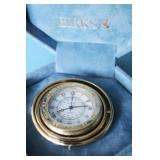 BIRKS GYROSCOPIC DESK CLOCK