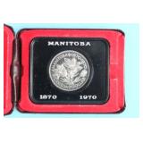 1970 CANADIAN MINT MANITOBA CENTENNIAL
