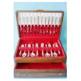 SET of SILVER PLATED CUTLERY