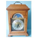 VINTAGE GERMAN MANTEL CLOCK