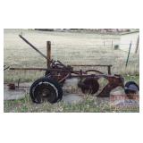 Antique 2 Bottom Plow.