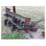 Superior Double Force Feed Grain Drill.