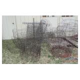 Assorted Rolls of Wire Fencing.