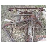 Antique Ford Frame Parts.