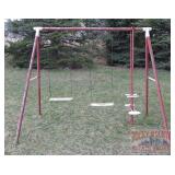 Swing Set.  Buyer to Remove.