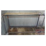 Steel Table/Shelf.