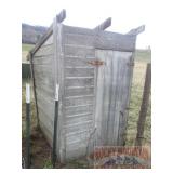 Antique Outhouse Structure.