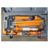 Central Hydraulics 10-Ton Portable Puller.