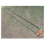 2 Pony 5603 Extra Long Pipe Clamps.