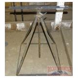 Adjustable Steel Material Stand.