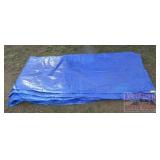 Extra Large Blue Tarp, Approx. 20