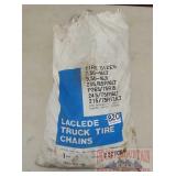 1 Pair Laclede Truck Tire Chains.
