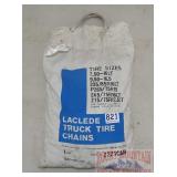 1 Pair Laclede Truck Tire Chains.