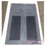 3 Koneta Heavy Duty Mud Flaps.