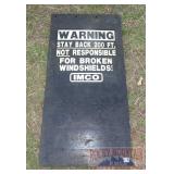 2 Extra Long Heavy Duty Mud Flaps.