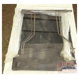 Assorted Mud Flap Brackets & Extra Pieces.