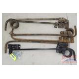 Assorted Mud Flap Brackets.