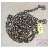 Chain W/ 2 Hooks.