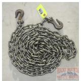Chain W/ 2 Hooks.