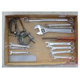 10" Crescent Wrench, Clevises, Wrenches & More