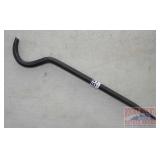 Pry Bar W/ Curved Neck.