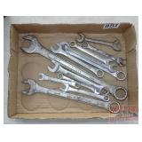 Assortment of Standard Wrenches.