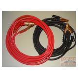 Heavy Duty Jumper Cables, Like New.