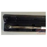 ATD 109 3/4" Torque Wrench in Case.