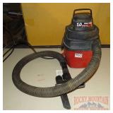 Shop Vac 1 HP Wet/Dry Vacuum.