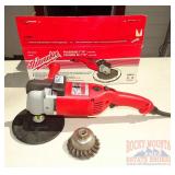 Milwaukee Heavy Duty 7"/9" Polisher,  Like New