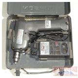 Chicago Electric9.6 V 3/8" Cordless Drill in Case.