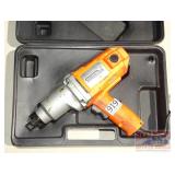 Chicago Electric 1/2" Impact Wrench in Case.