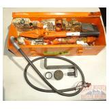 Central Hydraulics S-920 4 Ton Porta-Power in Case