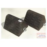 2 Wheel Chocks.