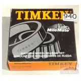 Timken 401TRB Wheel Bearing Set, Appears New.