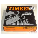 Timken 401TRB Wheel Bearing Set, Appears New.