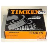 Timken 403TRB Wheel Bearing Set, Appears New.