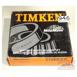 Timken 403TRB Wheel Bearing Set, Appears New.